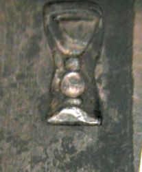 'cup' mark used as Taliani workshop mark