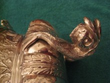 unmarked silver monteith