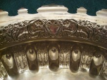 unmarked silver monteith