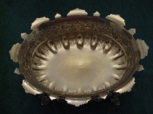 unmarked silver monteith