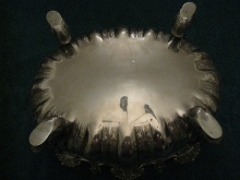 unmarked silver monteith
