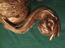 unmarked silver monteith