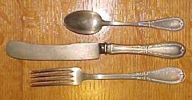 Kaltenbach Karl & Sohne silver flatware