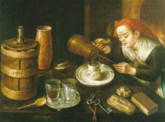 mancerina or trembleuse