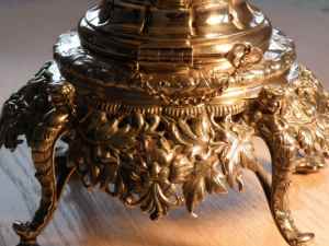 Tiffany silver tea urn