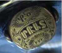 Russian wax seal