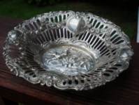 silver basket by Wilhelm Ludwig