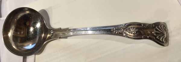 Elkington sauce ladle