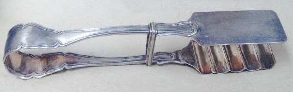 asparagus tongs of unidentified origin