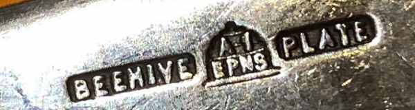 British silverplate mark