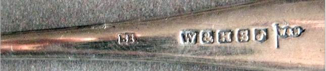 Walker & Hall silver plate mark