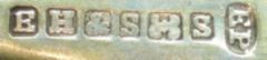 silver plate mark