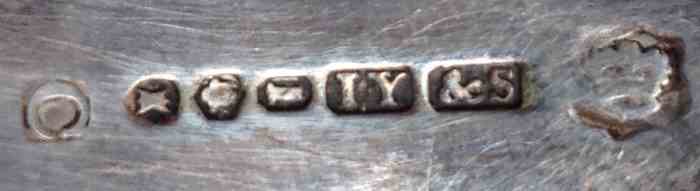 Israel Yudelman & Sons silverplate mark