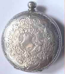 silver pocket watch