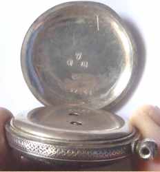 silver pocket watch