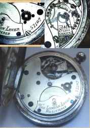 silver pocket watch