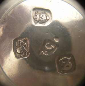 silver coffee pot hallmarks