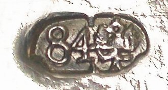 84 mark on Imperial Russia? box