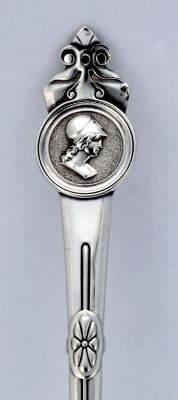 meat fork made by Gorham for Tiffany