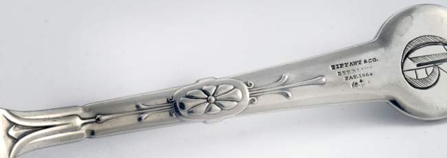 meat fork made by Gorham for Tiffany