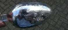 silver spoon of unknown origin