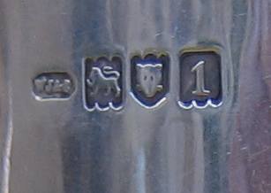 silver cup