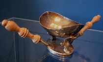 Spanish silver brazier