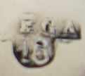 Spanish silver brazier