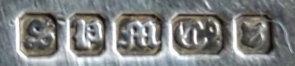 silverplate fish set