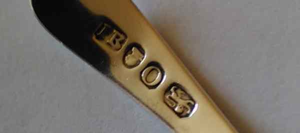 sterling silver caddy spoon