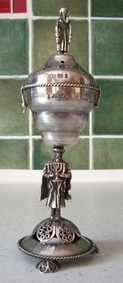 Jewish Spice container