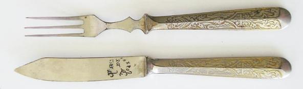 silver cutlery set