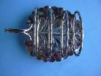 James Weir silver toastrack