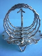 James Weir silver toastrack