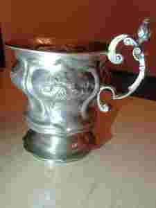 Austrian silver cup