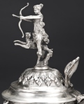 silver tankard with unidentified mark