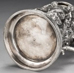 silver tankard with unidentified mark