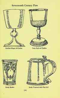 Early Silver of Connecticut and its Makers, book 1913