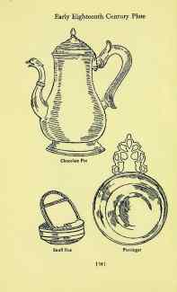 Early Silver of Connecticut and its Makers, book 1913