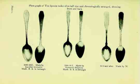 Early Silver of Connecticut and its Makers, book 1913