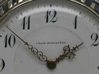 silver pocket watch