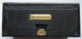 travelling leather bag