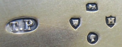 silver paten: marks