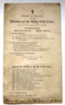 prayers' sheet