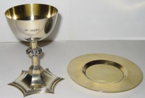 silver paten