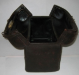 travelling leather bag
