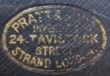 travelling leather bag