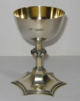 silver chalice