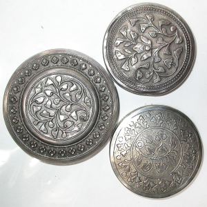 lids showing the designs