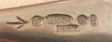 Cooper Brothers silverplate mark